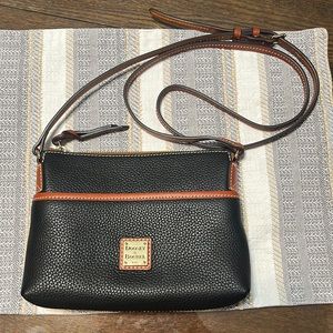 Dooney & Bourke Pebble Grain Ginger Crossbody